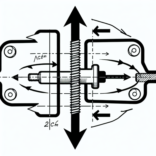 The incredible "two-way bolt" can prevent loosening by twisting it left or right. Do you know the principle?