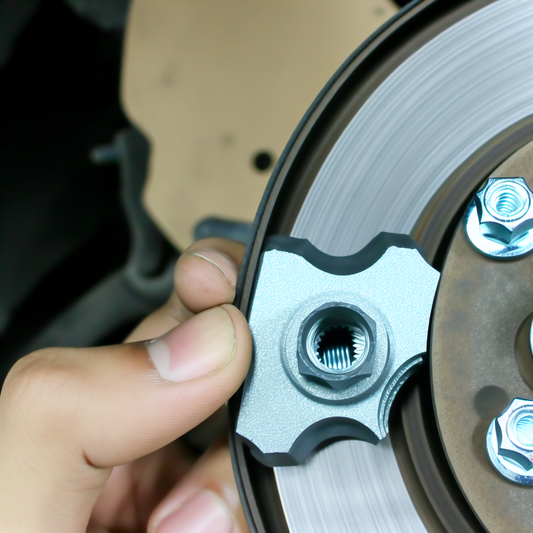 The split brake disc uses ordinary hexagon socket screws. Will it really become loose after a long time or intense driving as MTP Wang Yang said?