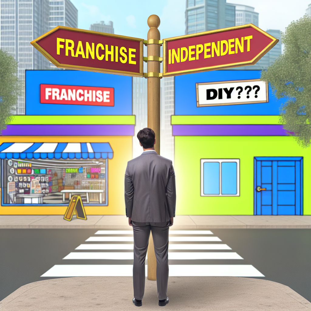 Open a hardware store, join a franchise or be independent, what should you choose?