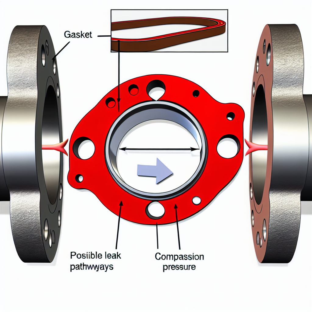 What is the function of a gasket?