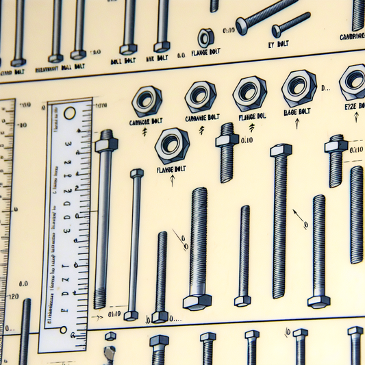 What are the common standards for bolts?