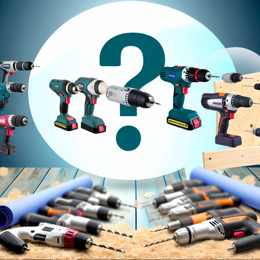 What brand of electric hand drill is the best?