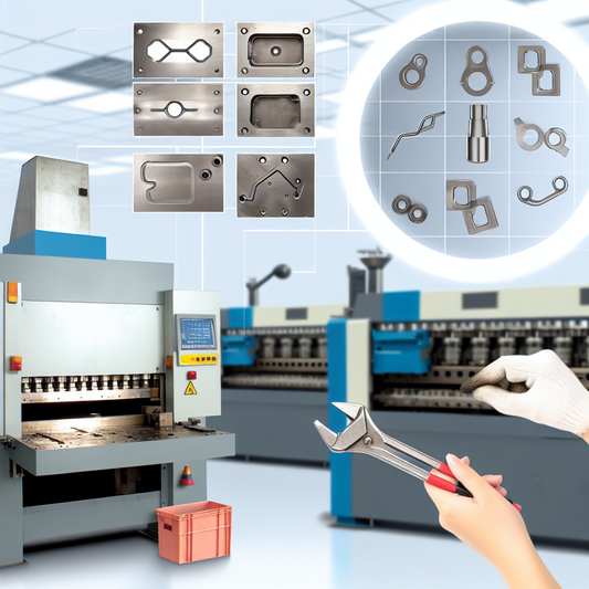 Solutions to common problems in precision metal stamping parts