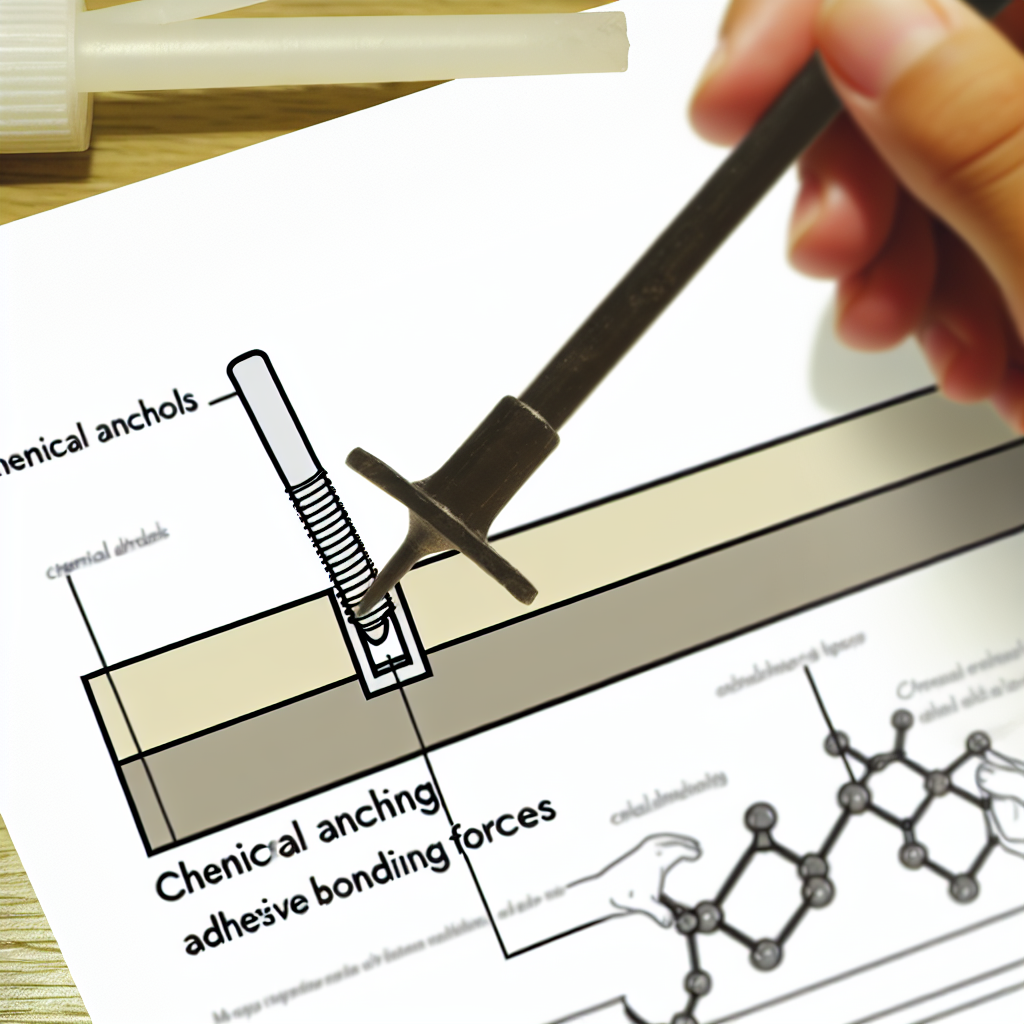 What are chemical anchors? It'll be tight if you plug it into the hole. Do you know the principle?