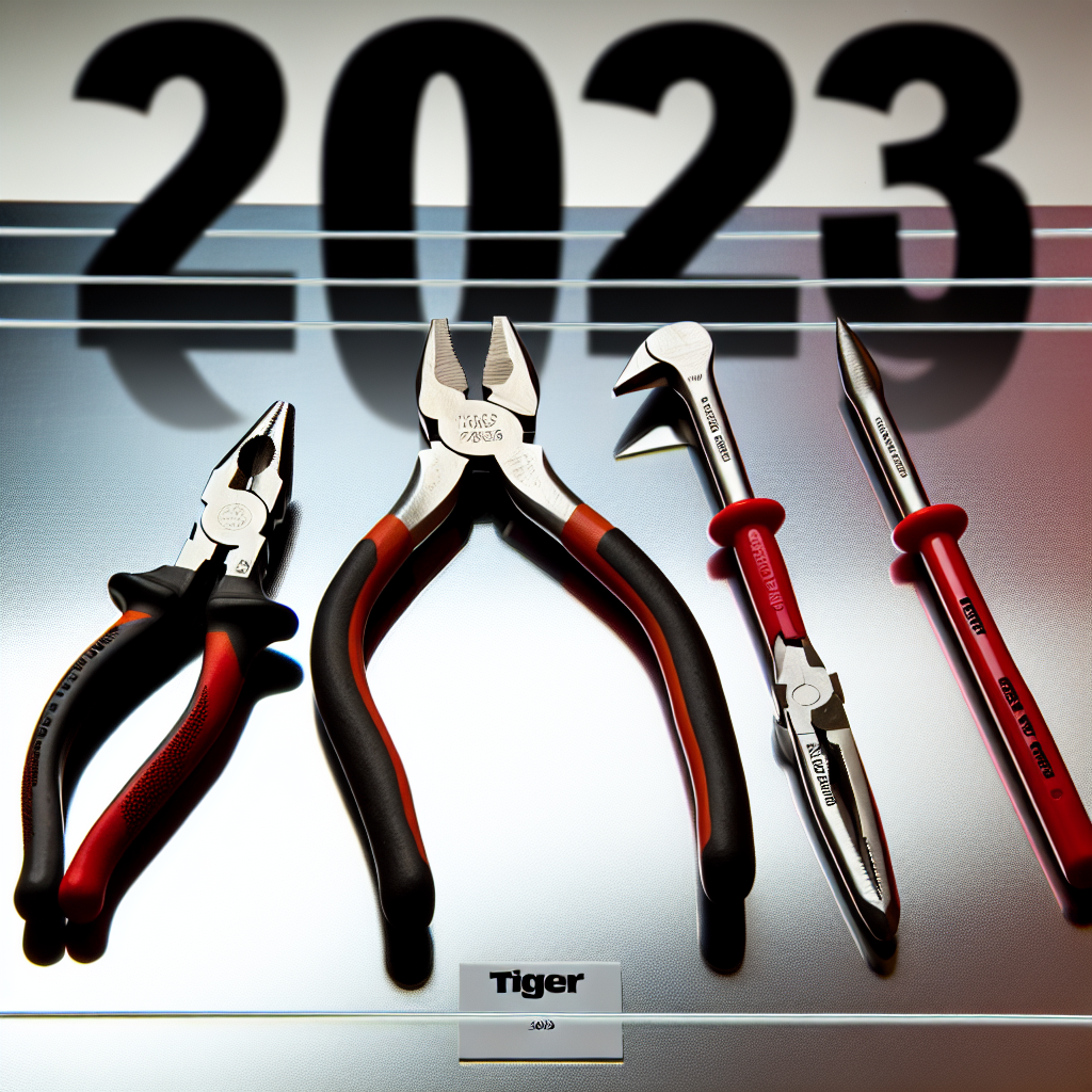 2023 Tiger wire cutters, diagonal nose pliers, needle nose pliers, and wire strippers recommended