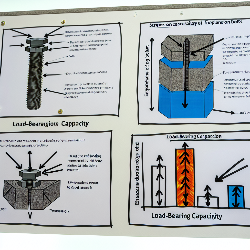 What factors are related to the load-bearing capacity of expansion bolts?