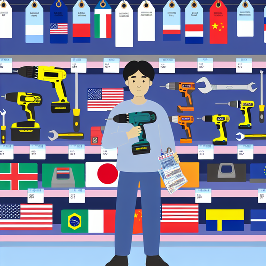 Among the top ten hardware tool brands in the world, do you support domestic products, or European, American and Japanese products?