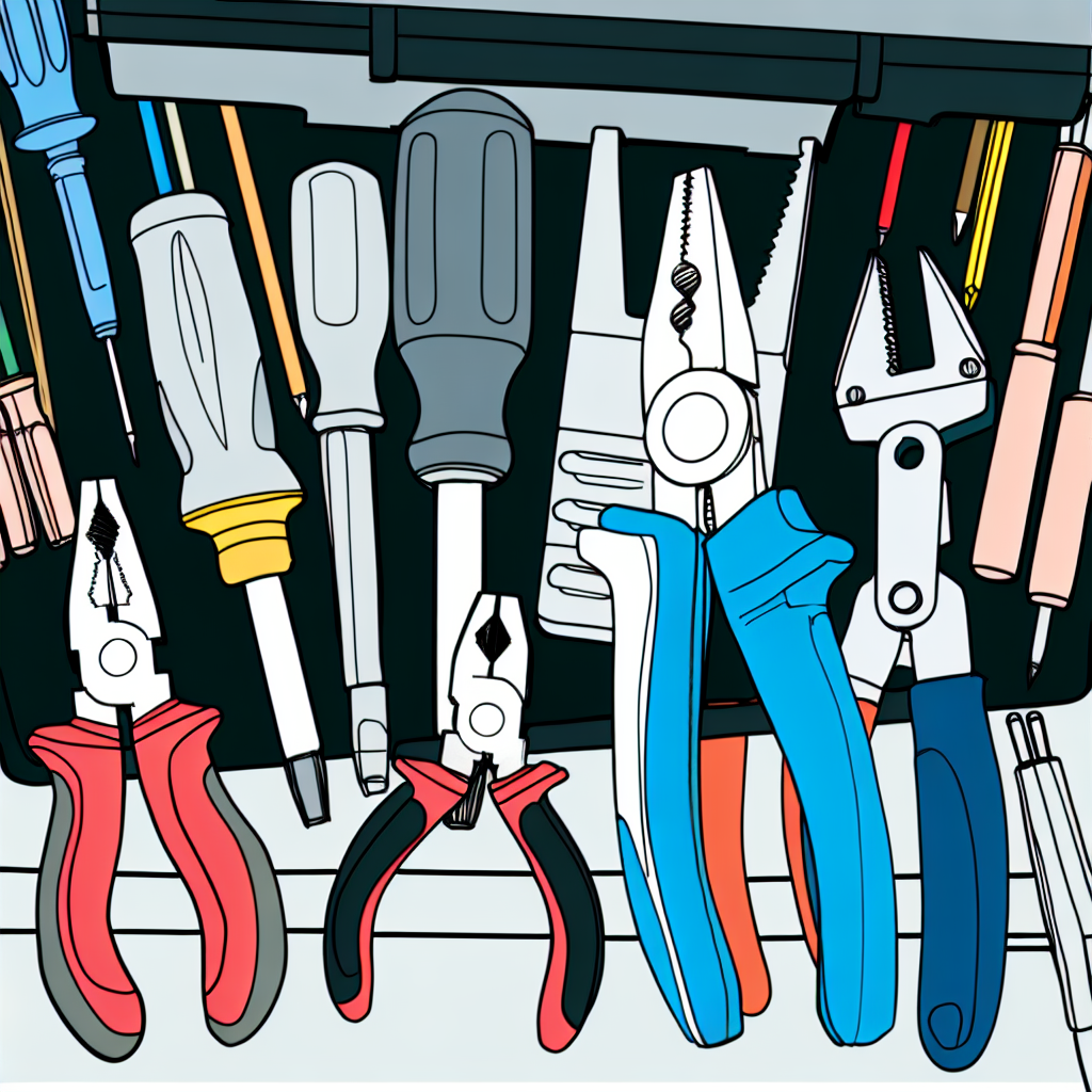 Do you have any useful electrical tools, such as pliers, screwdrivers, etc.?