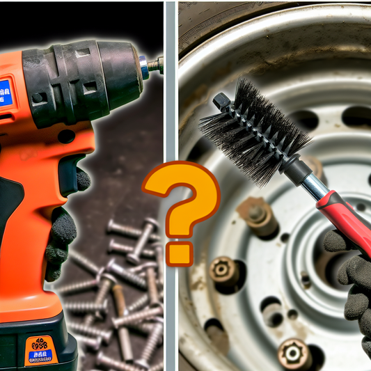 49 yuan brushless electric gun VS Dayou 5728 brush wrench, remove the car wheel hub screws to see if it is industrial waste?