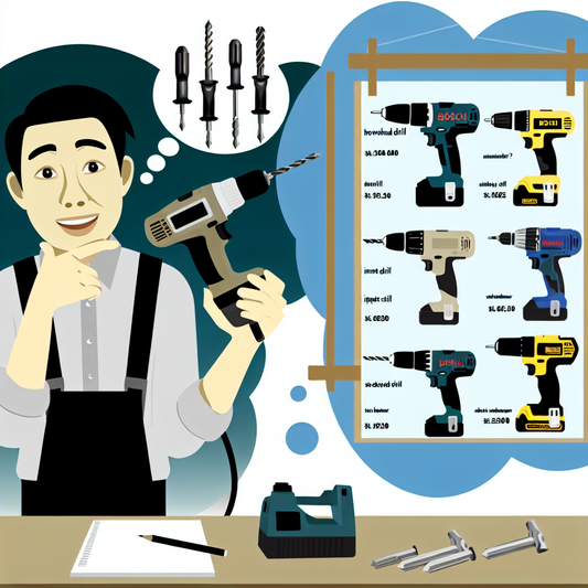 How to choose between household electric drill, impact drill and electric hammer? Which one should I choose between Bosch and DeWalt? An experienced electric drill driver will guide you in choosing an electric drill. (Updated in August 2022)