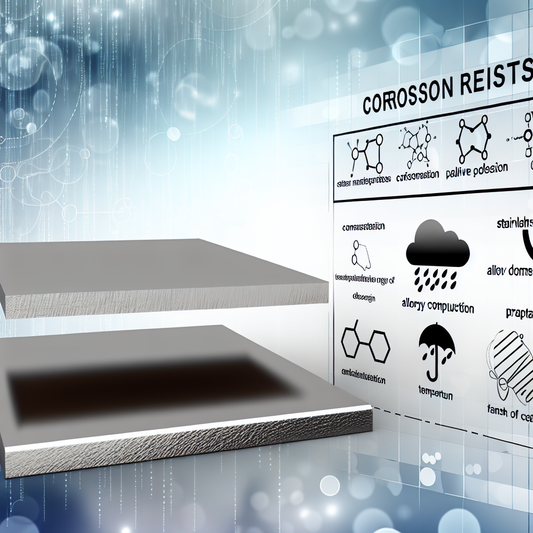 What does the corrosion resistance of stainless steel depend on?