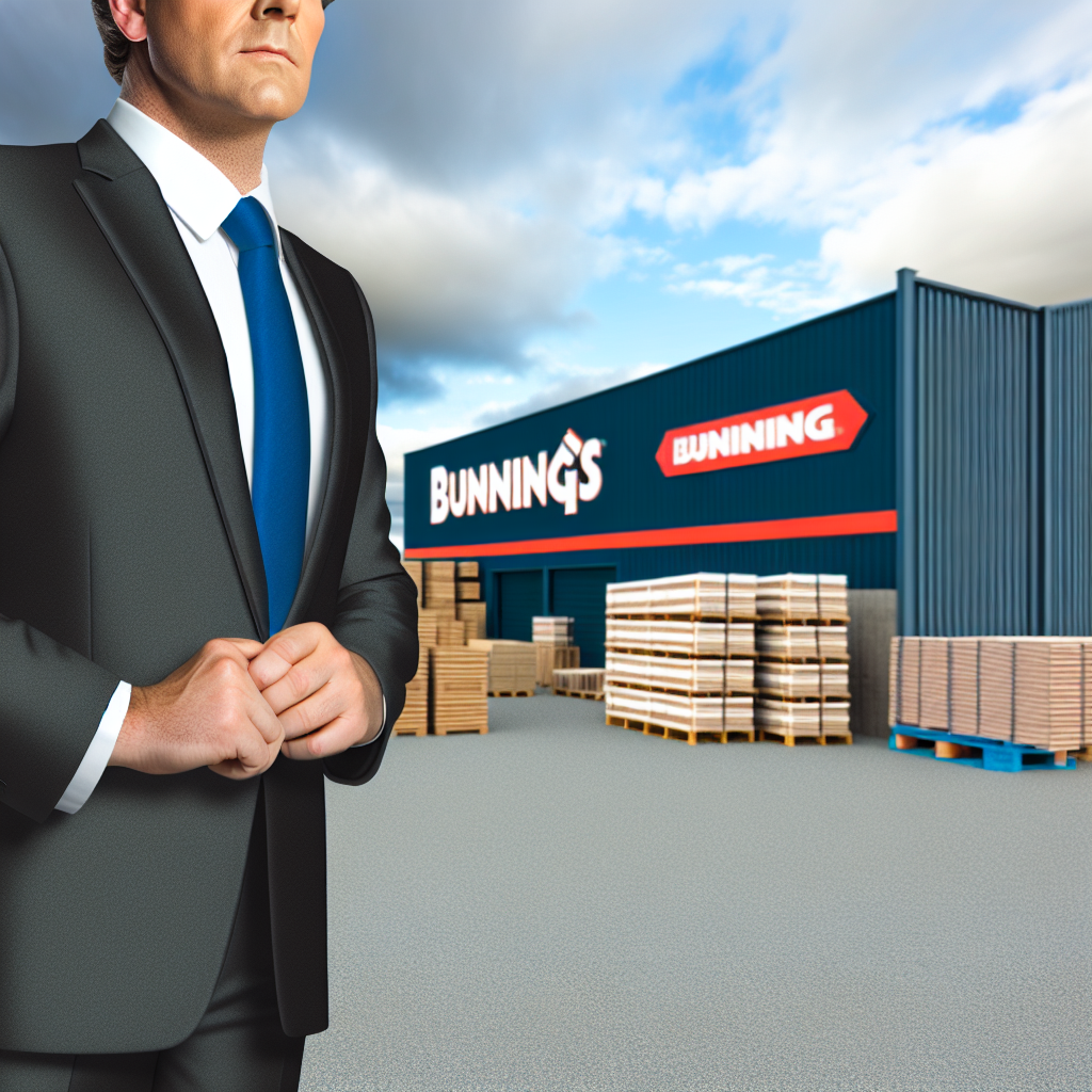 Australian building materials oligarch | BUNNINGS