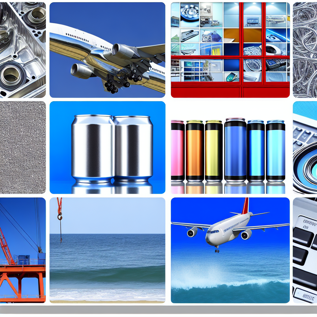 What are the uses of aluminum alloys?