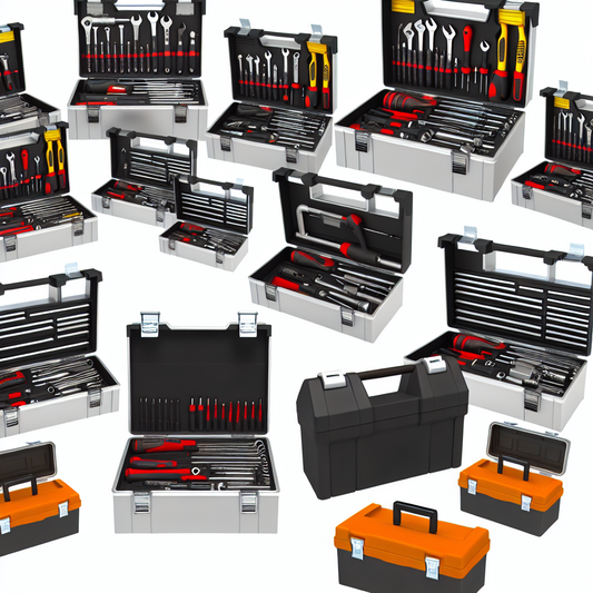 Please recommend some of the best quality, most complete, and most professional hardware tool boxes you can buy. The price is not limited. Thank you?