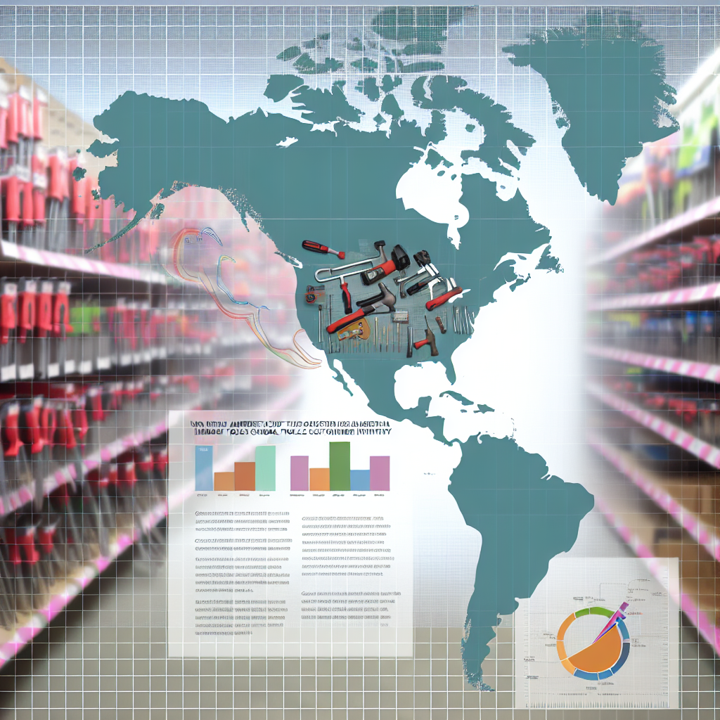 Global Hardware Tools Customer Inventory - North American Market