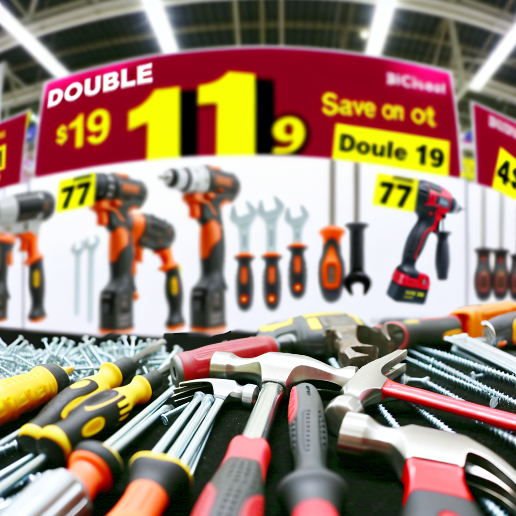 Double Eleven, big discount on hardware tools! Having all these at home can save a lot of maintenance costs every year. They are easy to use and not expensive.