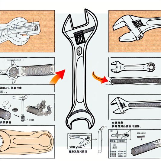 How to make a 700 yuan wrench?