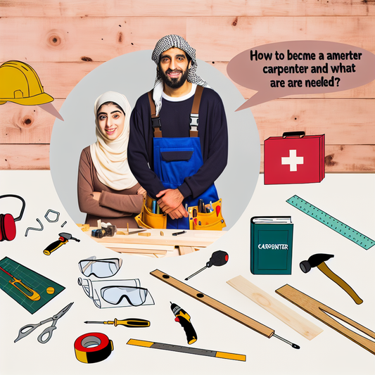 How to become an amateur carpenter and what preparations are needed?