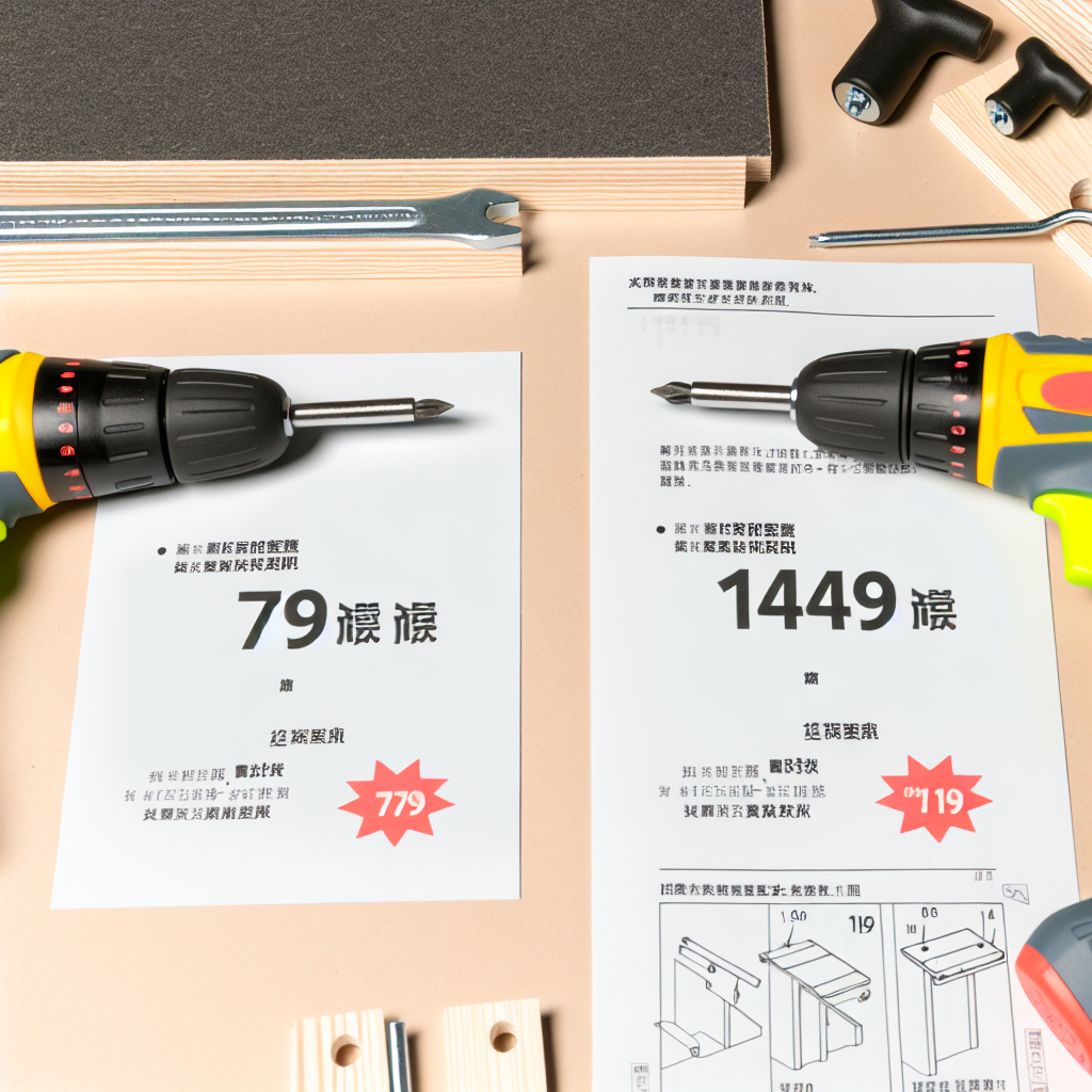 When assembling IKEA furniture, should I buy a 79 yuan 3.6 electric screwdriver or a 149 yuan electric screwdriver?