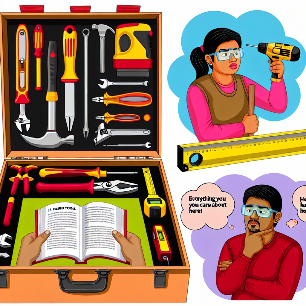 How to choose a hand tool? Recommended Guide for Home Toolboxes: Everything you care about is here!