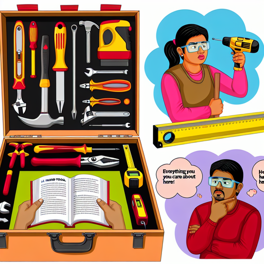 How to choose a hand tool? Recommended Guide for Home Toolboxes: Everything you care about is here!