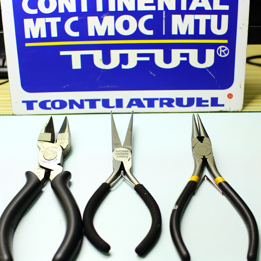 I recommend the electronic scissors/nozzle pliers/diagonal pliers that I have used over the years, Continental MTC Tuofu