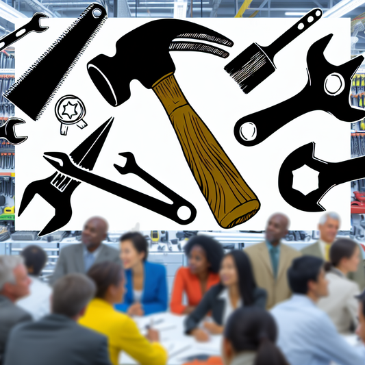 What are the famous brands in various fields of domestic hardware tools?