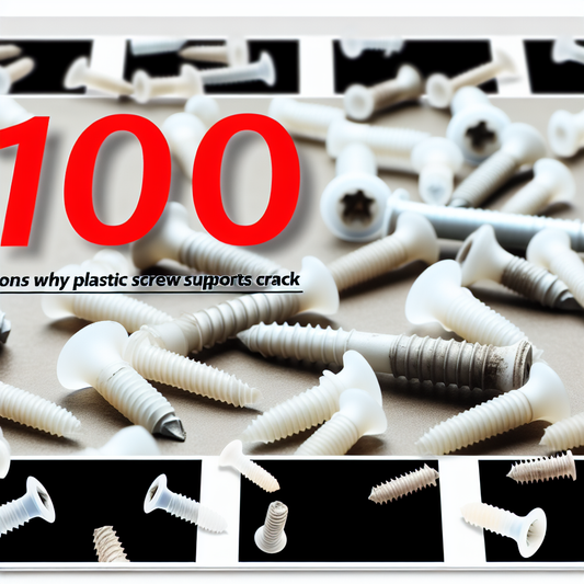 1001 Reasons Why Plastic Screw Supports Crack