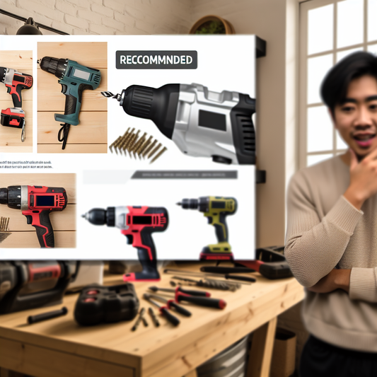 I want to buy an impact drill for home use, any recommendations?