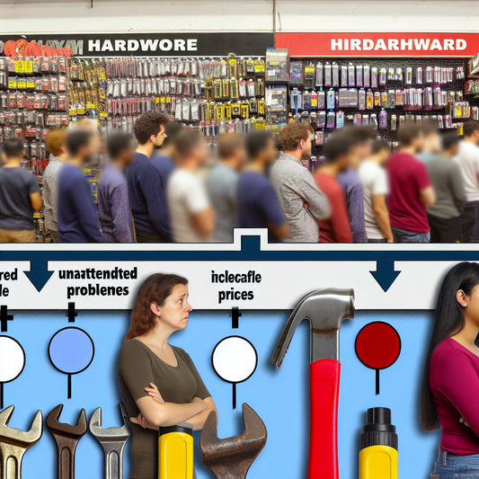 Jinyuan Hardware cleverly analyzes the three major problems that are easily overlooked in the operation of hardware stores.