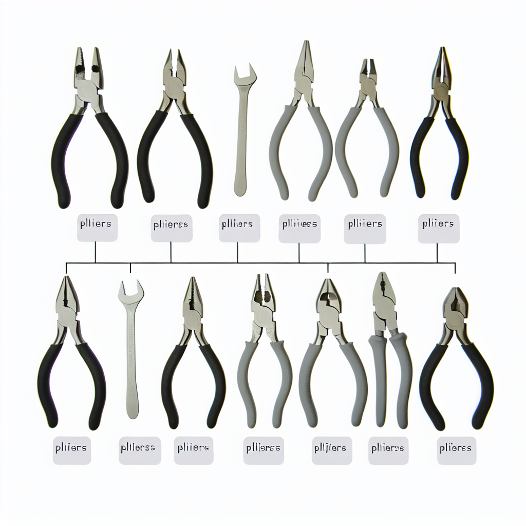 Hand tools | Main types and functions of pliers