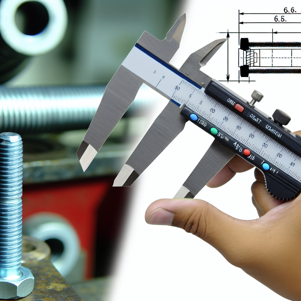 How is the length of the bolt measured?