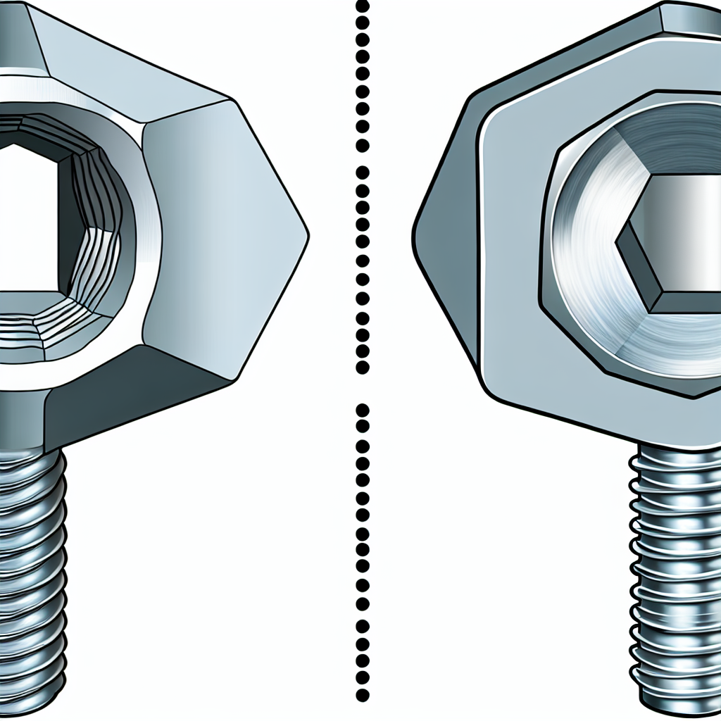 What is the difference between hexagon socket bolts and hexagon socket bolts?