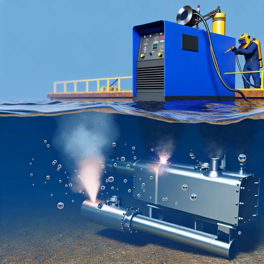 What is a salt water welding machine and what is its real effect?