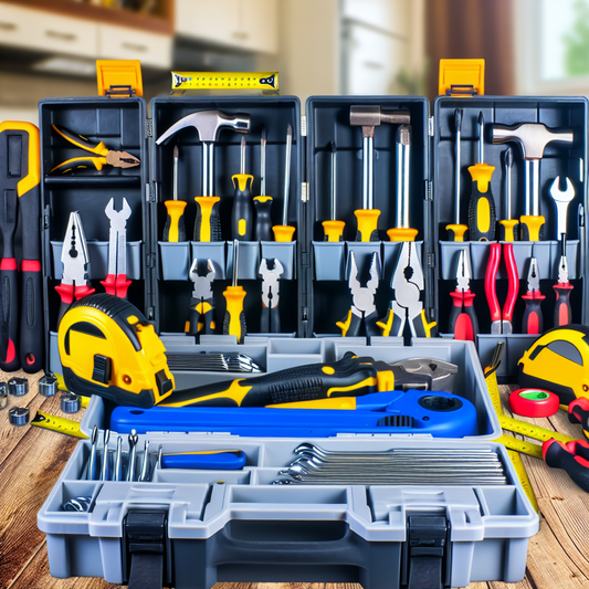 [2021 Household Toolbox Recommendations] A large collection of essential hardware toolboxes for home!