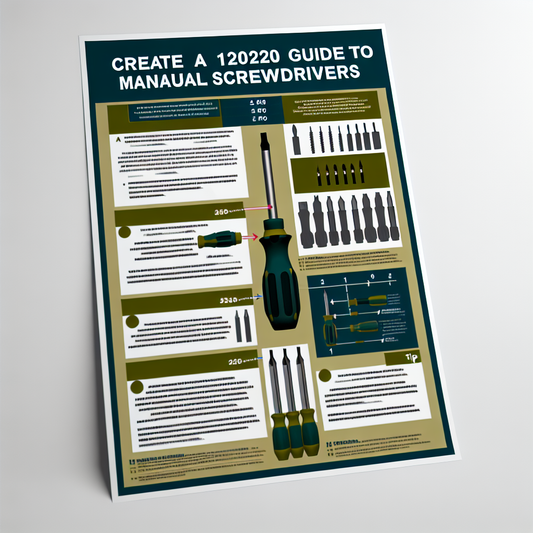 2020 manual screwdriver (single piece, set combination) purchasing guide: after reading this, you will be a hardware boss