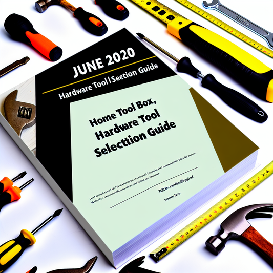June 2020 Home Tool Box, Hardware Tool Set Selection Guide (This article will be continuously updated)
