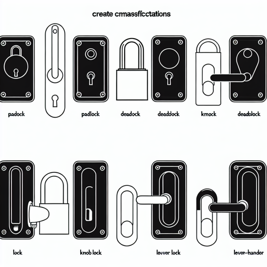 What are the classifications of door locks?