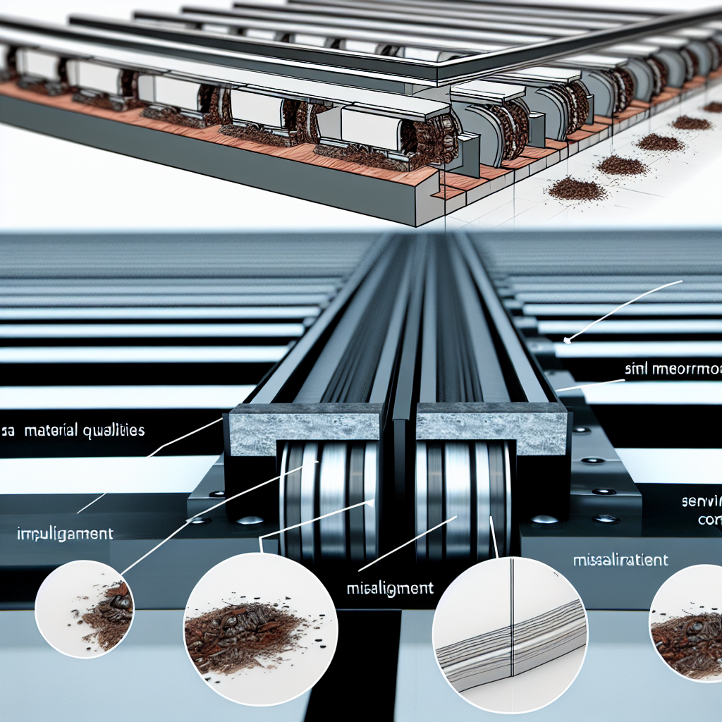 What factors affect the smoothness of the slide rail?