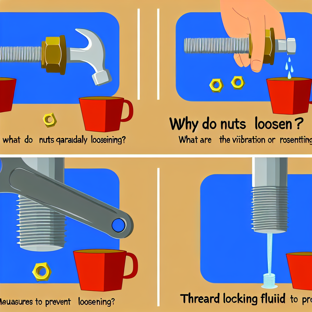 Why do nuts loosen? What are the measures to prevent loosening?