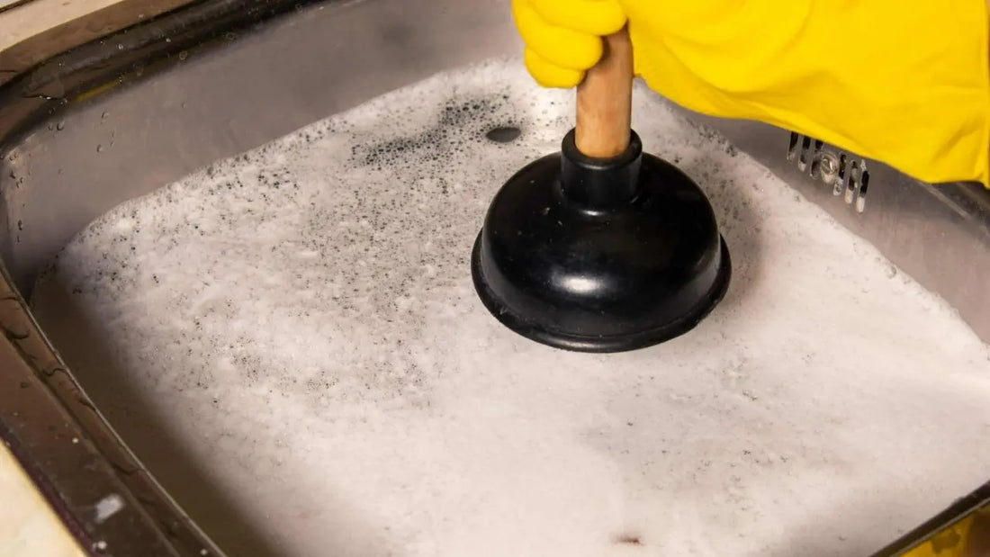 What to do if the sewer is clogged? 