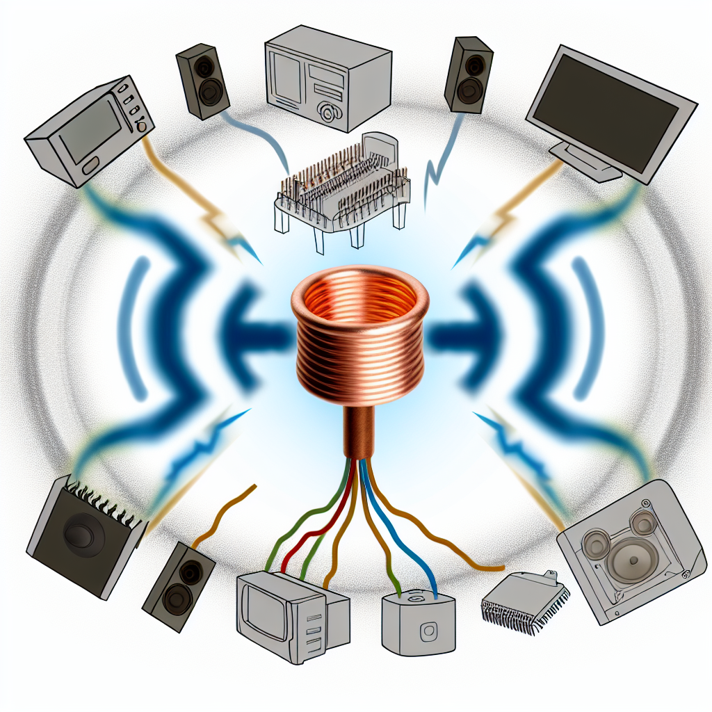 Does the conductivity of copper affect hardware products?