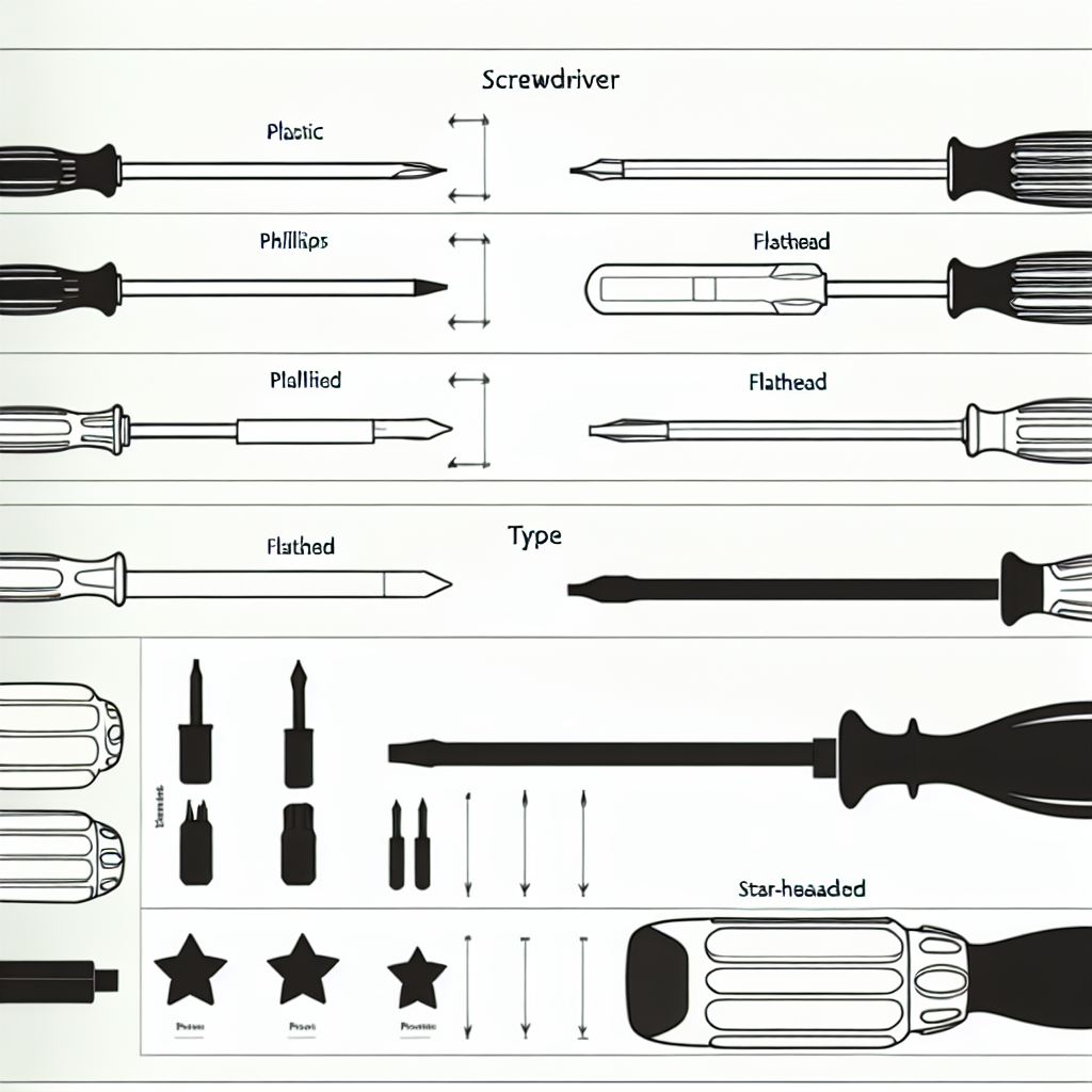 Hand Tools | Materials and Classification of Screwdrivers