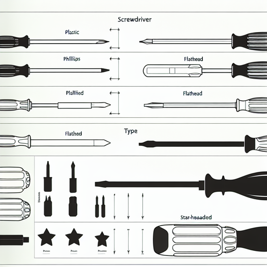 Hand Tools | Materials and Classification of Screwdrivers