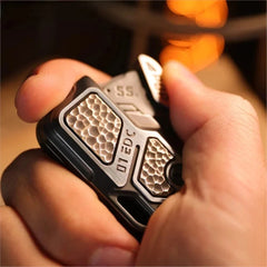01EDC Studio 2024 POP Push Slider Decompression Tool Coin Fingertip Gyro Toy EDC 07FC0E-D4 - KOEEK [2]