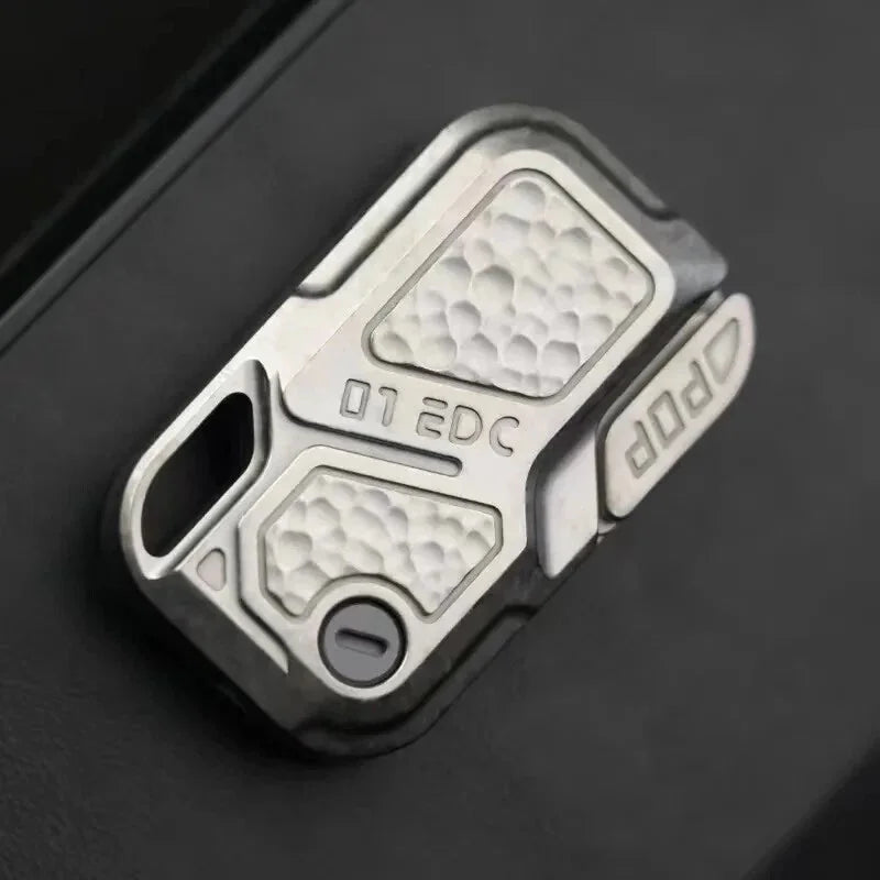 01EDC Studio 2024 POP Push Slider Decompression Tool Coin Fingertip Gyro Toy EDC 07FC0E-D4 - KOEEK [5]