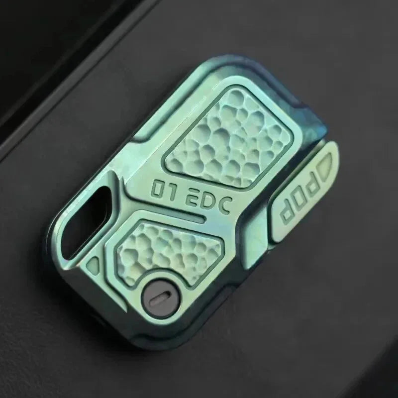 01EDC Studio 2024 POP Push Slider Decompression Tool Coin Fingertip Gyro Toy EDC 07FC0E-D4 - KOEEK [6]
