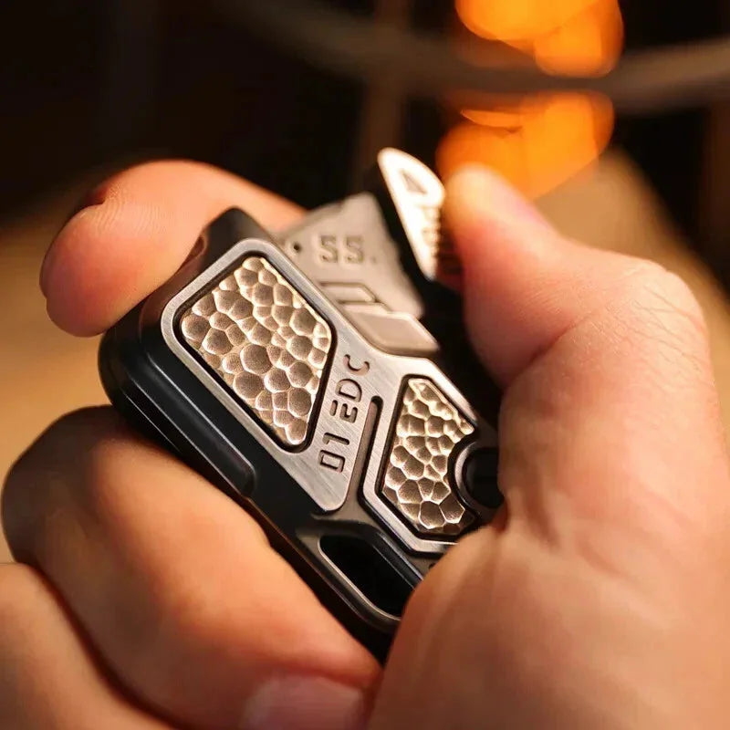 01EDC Studio 2024 POP Push Slider Decompression Tool Coin Fingertip Gyro Toy EDC 07FC0E-D4 - KOEEK [7]