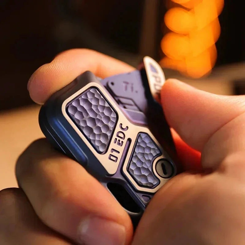 01EDC Studio 2024 POP Push Slider Decompression Tool Coin Fingertip Gyro Toy EDC 07FC0E-D4 - KOEEK [8]