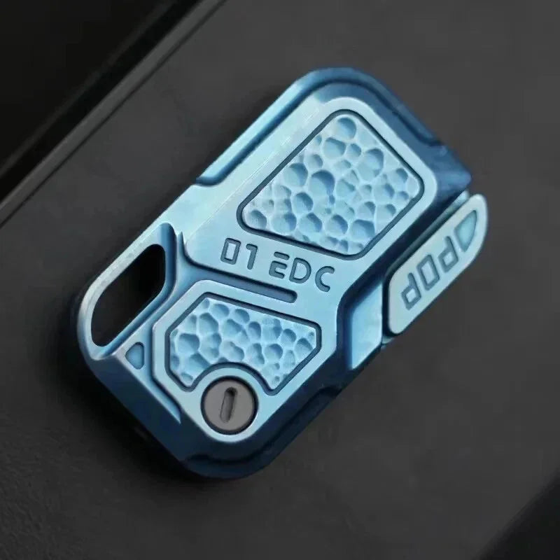01EDC Studio 2024 POP Push Slider Decompression Tool Coin Fingertip Gyro Toy EDC 07FC0E-D4 - KOEEK [9]